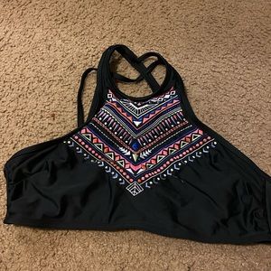 Tribal bikini top